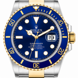 Rolex Submariner 41MM 126613LB Two-Tone Blue Dial Watch