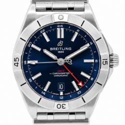Breitling Chronomat GMT 40MM A32398 Blue Dial Watch