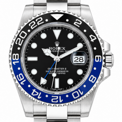 Rolex GMT-MASTER II "Batman" 40MM 116710BLNR Watch
