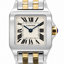 Cartier Santos Demoiselle 20MM W25066Z6 Two-Tone Watch