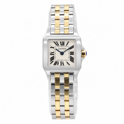 Cartier Santos Demoiselle 20MM W25066Z6 Two-Tone Watch