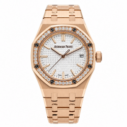 Audemars Piguet Royal Oak 37MM 15551OR.ZZ.1356OR.04 18K RG Watch