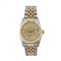 ROLEX DATEJUST 31 68273 TWO-TONE