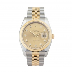 ROLEX DATEJUST 36 116233 TWO-TONE