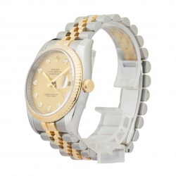 ROLEX DATEJUST 36 116233 TWO-TONE