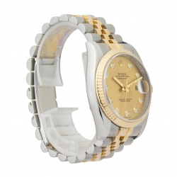 ROLEX DATEJUST 36 116233 TWO-TONE