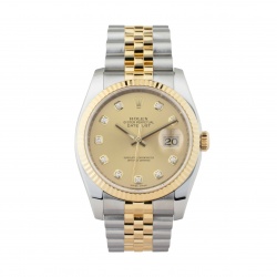 ROLEX DATEJUST 36 116233 TWO-TONE