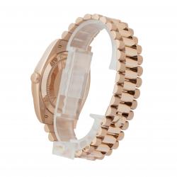 Rolex 18Kt RG Day-Date 40MM Anniversary Olive Green 228235 Watch