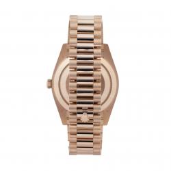 Rolex 18Kt RG Day-Date 40MM Anniversary Olive Green 228235 Watch