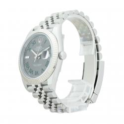 ROLEX DATEJUST 41 126334 "WIMBLEDON" WATCH