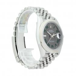 ROLEX DATEJUST 41 126334 "WIMBLEDON" WATCH