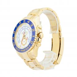 ROLEX YACHT-MASTER II 18KT YEllOW GOLD 44MM 116688 WATCH
