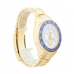 ROLEX YACHT-MASTER II 18KT YEllOW GOLD 44MM 116688 WATCH