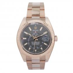 Rolex Skydweller 42MM 326935 18K Rose Gold Watch