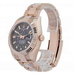 Rolex Skydweller 42MM 326935 18K Rose Gold Watch