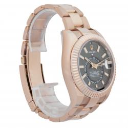 Rolex Skydweller 42MM 326935 18K Rose Gold Watch