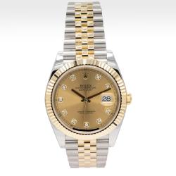 ROLEX DATEJUST 41 126333