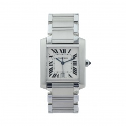 CARTIER TANK FRANCAISE 28MM W51002Q3