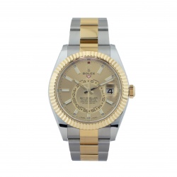 ROLEX SKY-DWELLER 326933 TWO-TONE