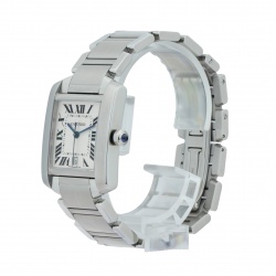 CARTIER TANK FRANCAISE 28MM W51002Q3