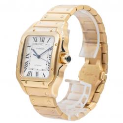 CARTIER SANTOS 18KT YG WGSA0029