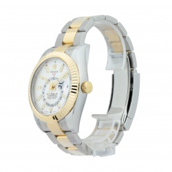 ROLEX SKY-DWELLER 326933 TWO-TONE