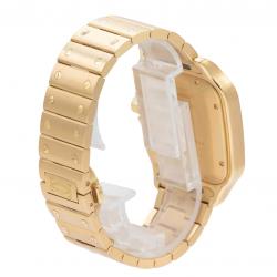 CARTIER SANTOS 18KT YG WGSA0029