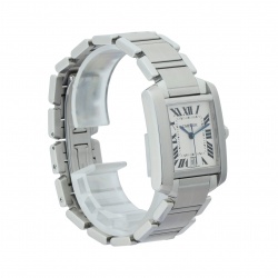 CARTIER TANK FRANCAISE 28MM W51002Q3