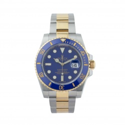 ROLEX SUBMARINER DATE 40MM 116613LB TWO-TONE WATCH