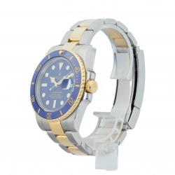 ROLEX SUBMARINER DATE 40MM 116613LB TWO-TONE WATCH