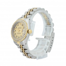 ROLEX LADY-DATEJUST 26mm 69173 TWO-TONE