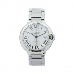 CARTIER BALLON BLEU 42MM W69012Z4
