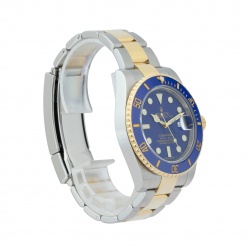 ROLEX SUBMARINER DATE 40MM 116613LB TWO-TONE WATCH