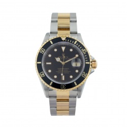 ROLEX SUBMARINER DATE 16613 T TWO-TONE