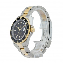 ROLEX SUBMARINER DATE 16613 T TWO-TONE