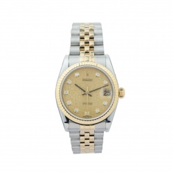 ROLEX DATEJUST 31 68273 TWO-TONE