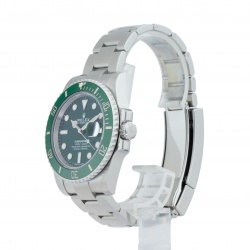 ROLEX SUBMARINER DATE 116610LV "HULK"